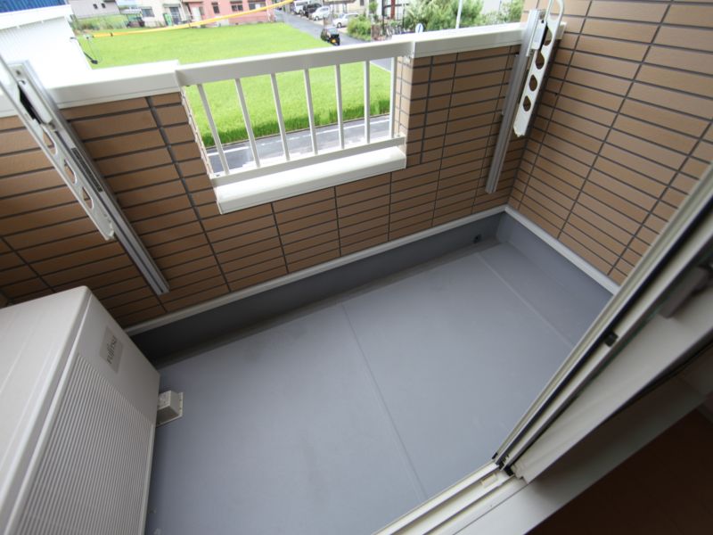 ベランダ南向き 同型モデルルーム