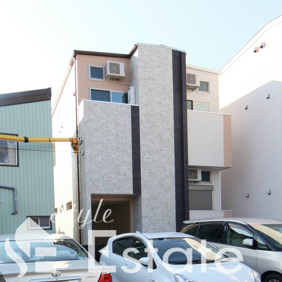 外観★デザイナーズ/ロフトはスタールエステート★保証人なしOK!ネット無料!