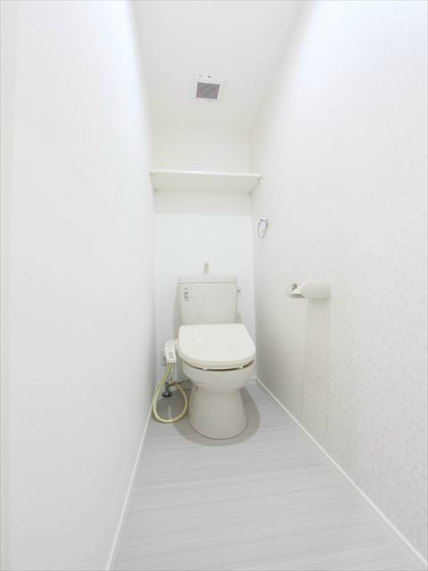 ウォシュレット付トイレ