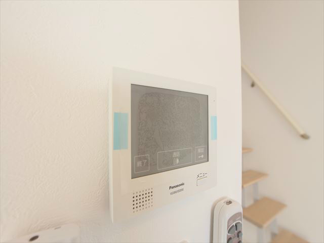 モニター付インターホン