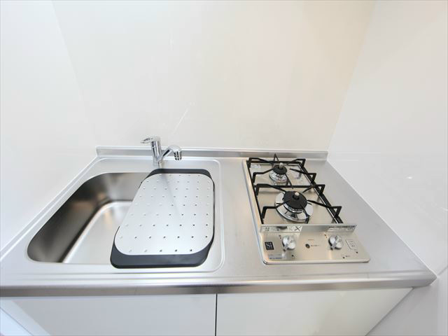 システムキッチン(ガス2口)