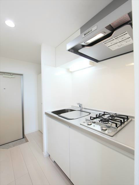 システムキッチン 2口コンロ