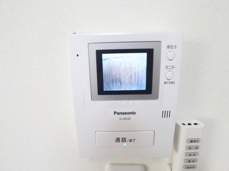 モニター付きインターホン