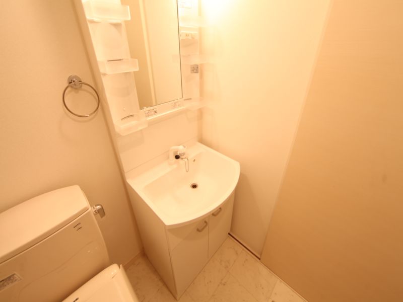 脱衣所 独立洗面台付(シャンプードレッサー付)