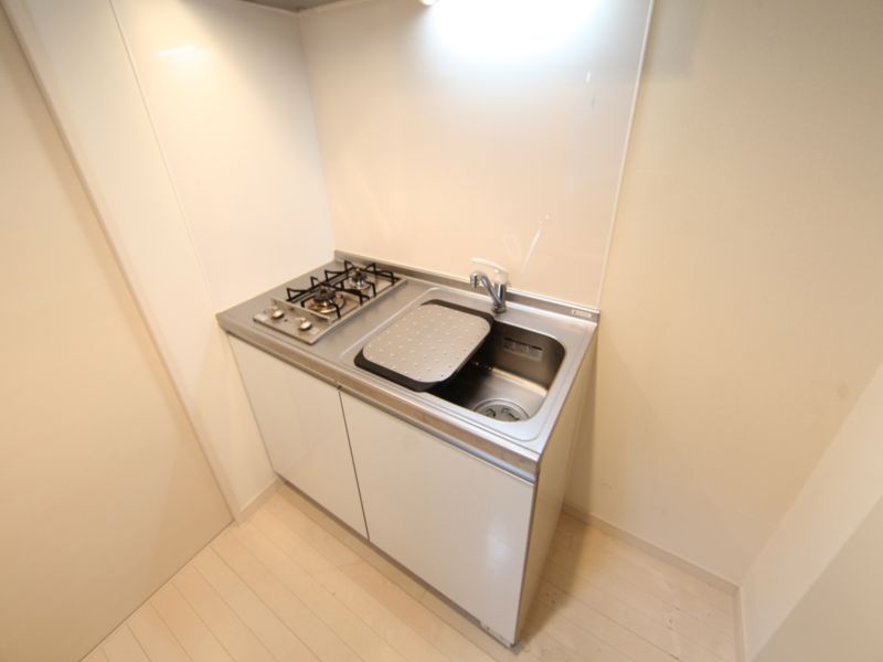 システムキッチン(ガス2口)