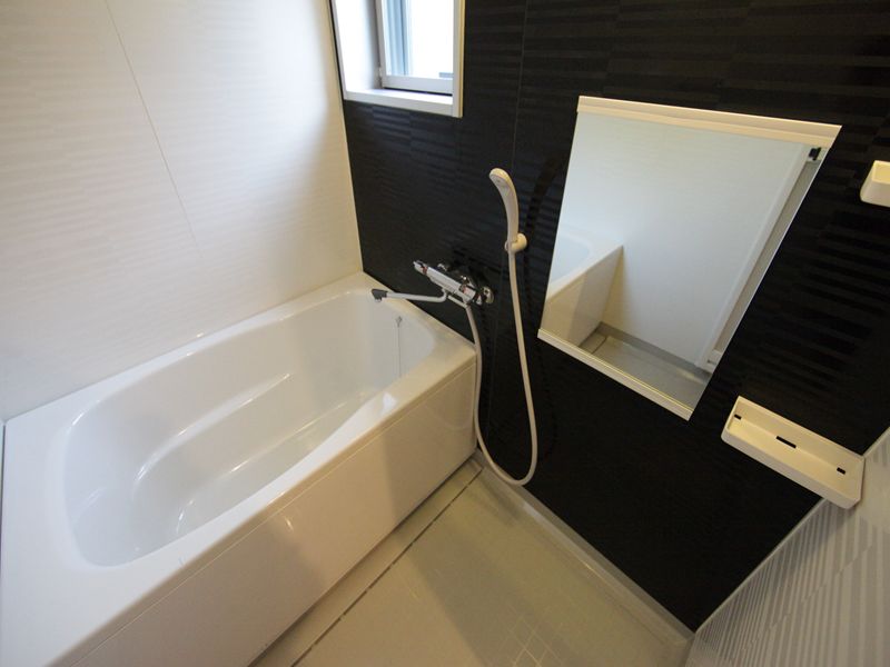 バスルーム 窓あり