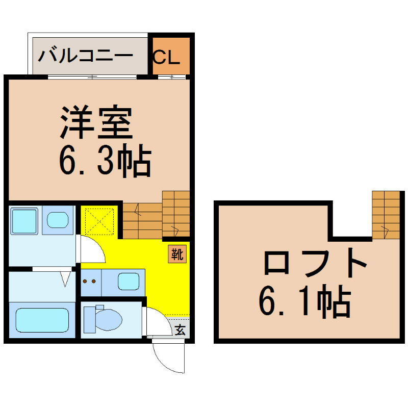 ディアコート青井