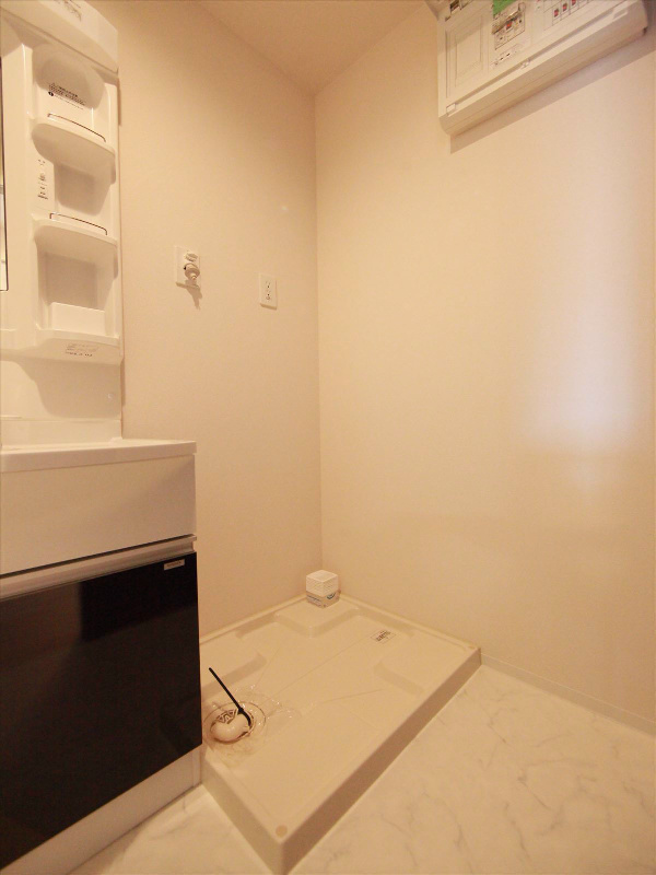 室内洗濯機置場