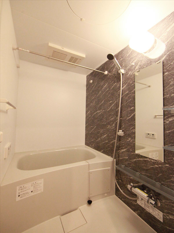 追い焚き機能付きバスルーム