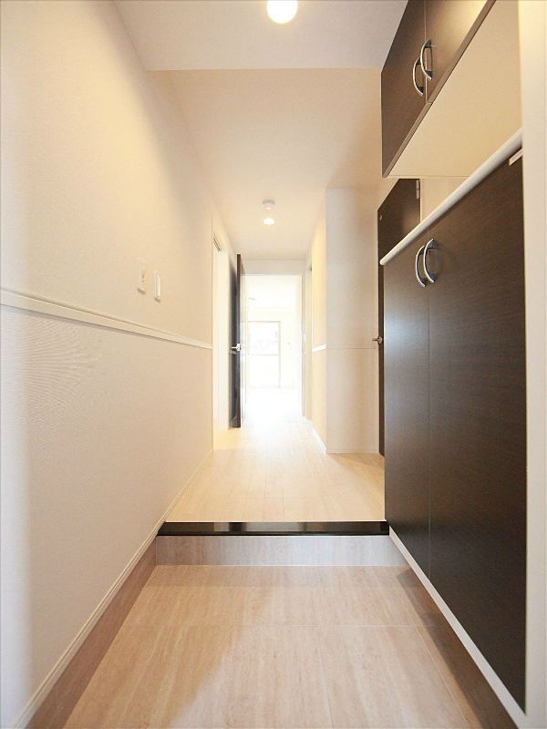 玄関 シューズボックス