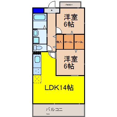 ラスターハイツII　（ラスターハイツツー）