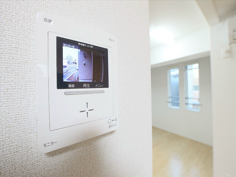 TVモニター付インターホン
