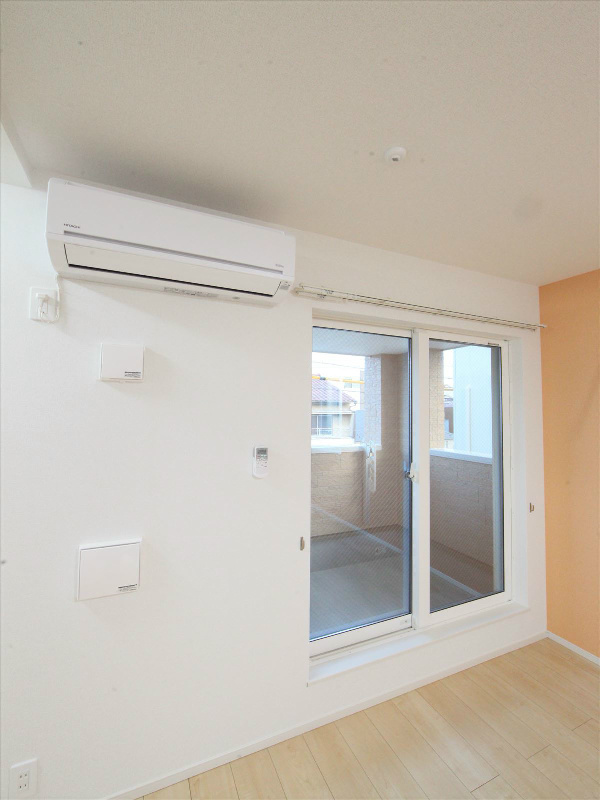 エアコンついてます