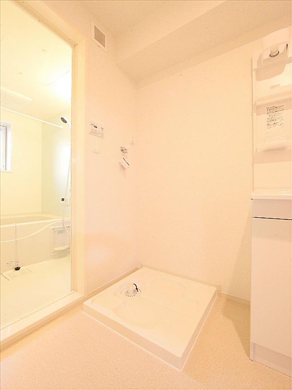 室内洗濯機置場