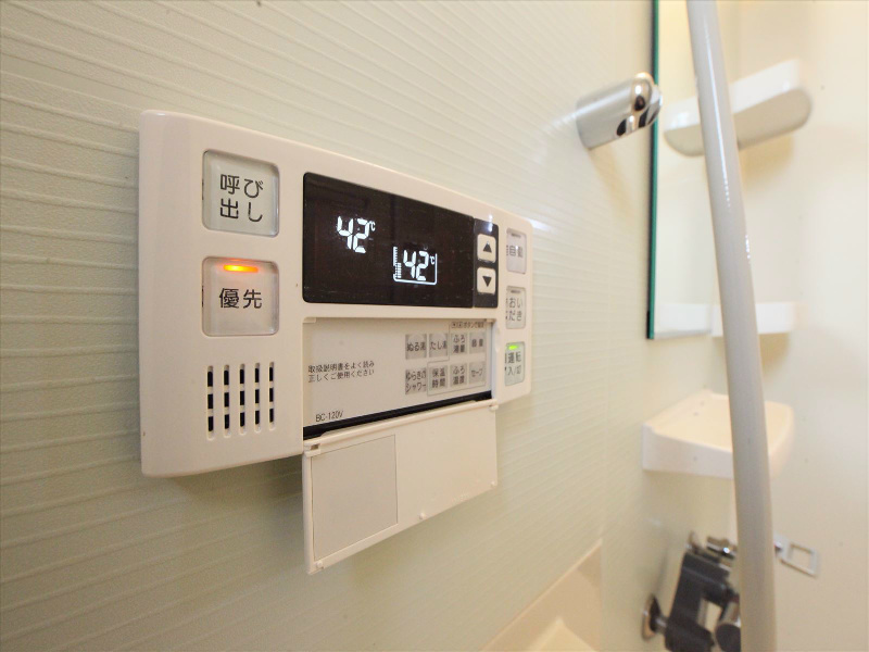 バスルーム 給湯器