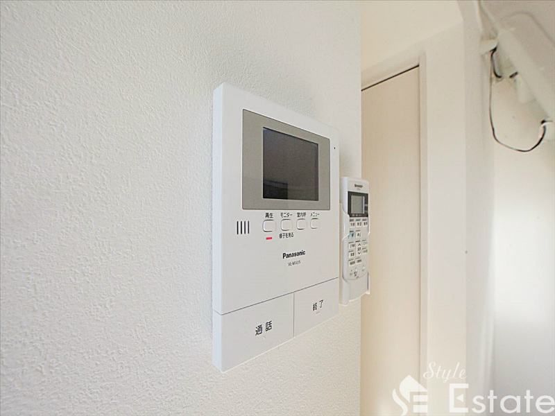 モニター付インターホン