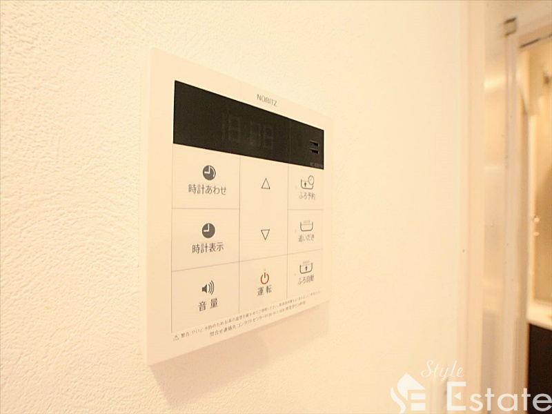 追い焚き機能付き