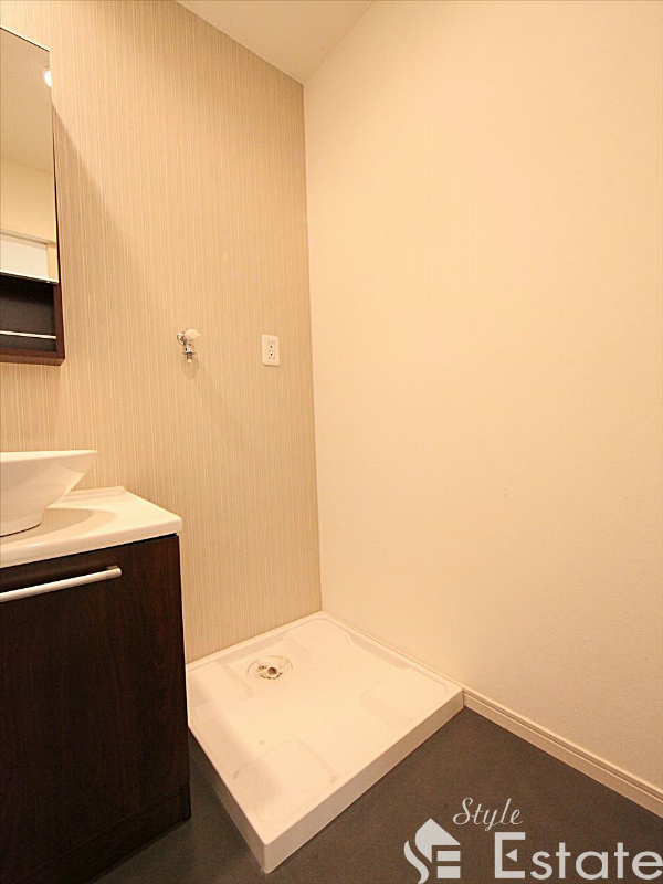 室内洗濯機置場