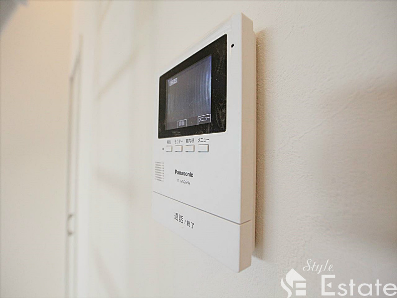 モニター付インターホン