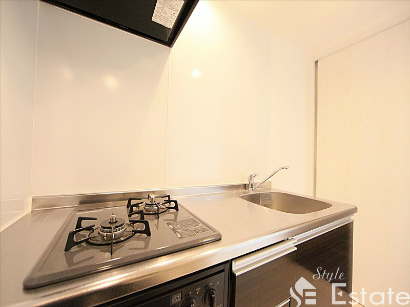 キッチン(ガス2口コンロ)