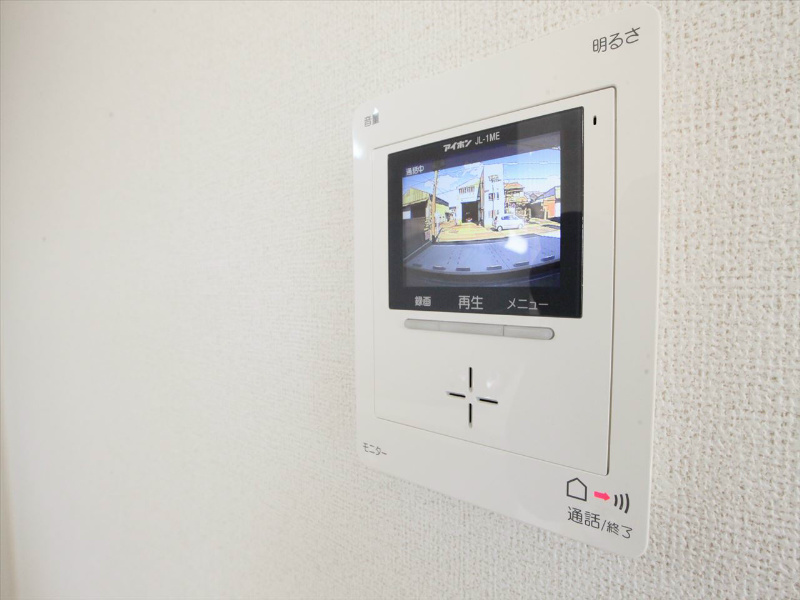 モニター付インターホン