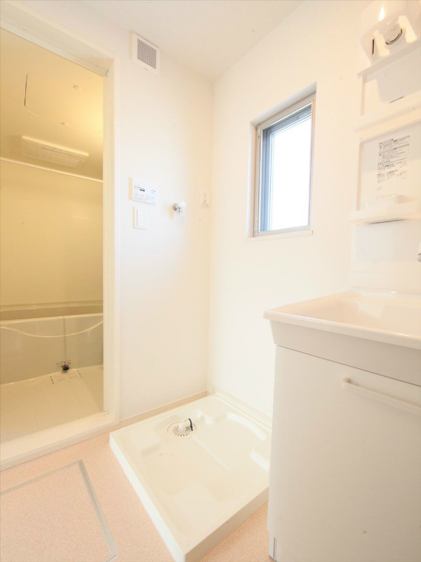 室内洗濯機置場