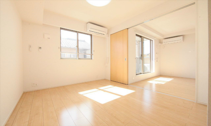 洋室5.3帖 エアコン付