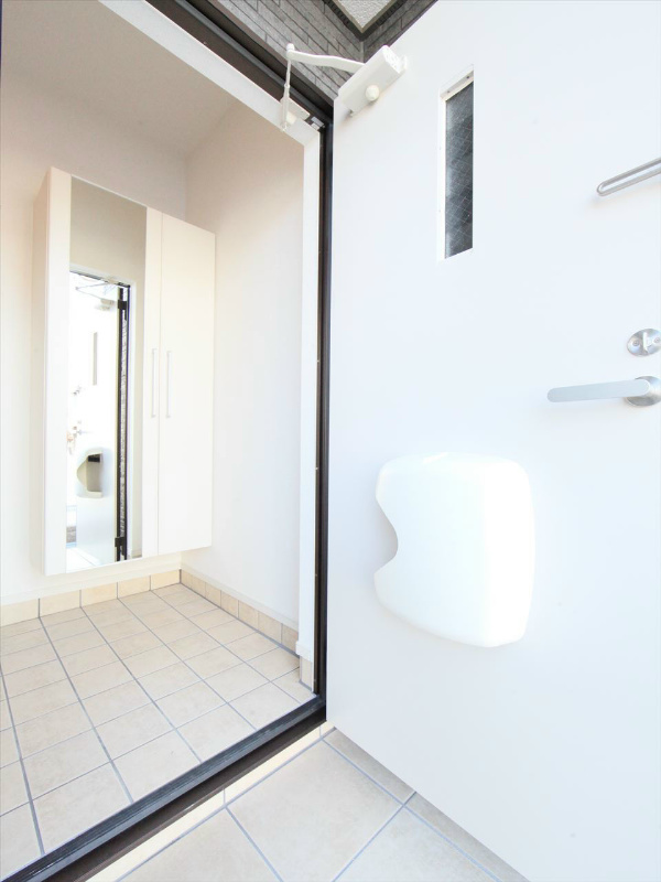 シューズボックス付