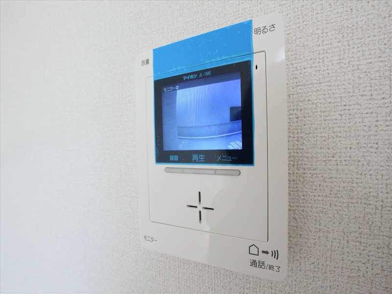 モニター付インターホン