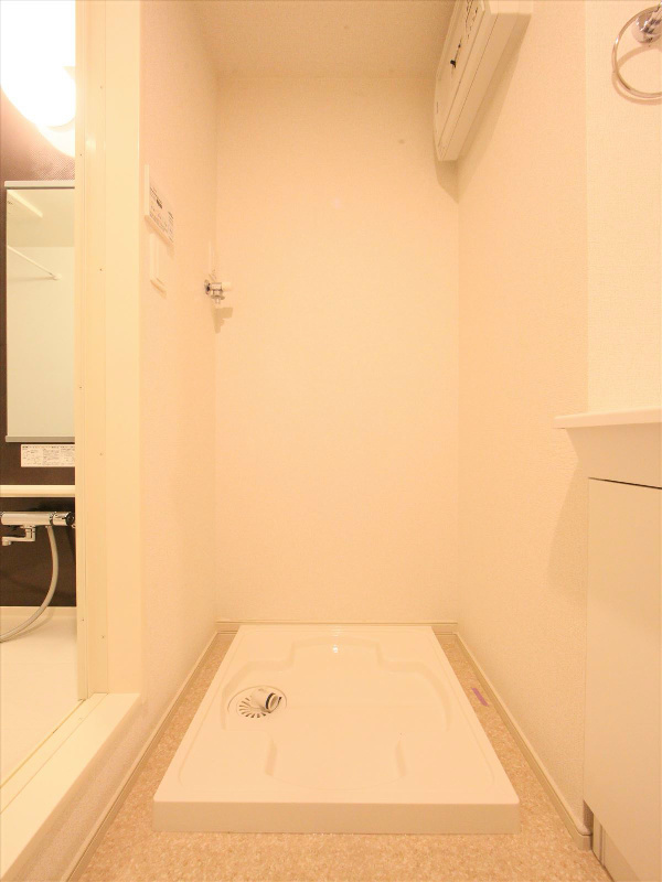 室内洗濯機置場