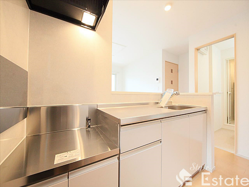 キッチン(ガス2口コンロ)