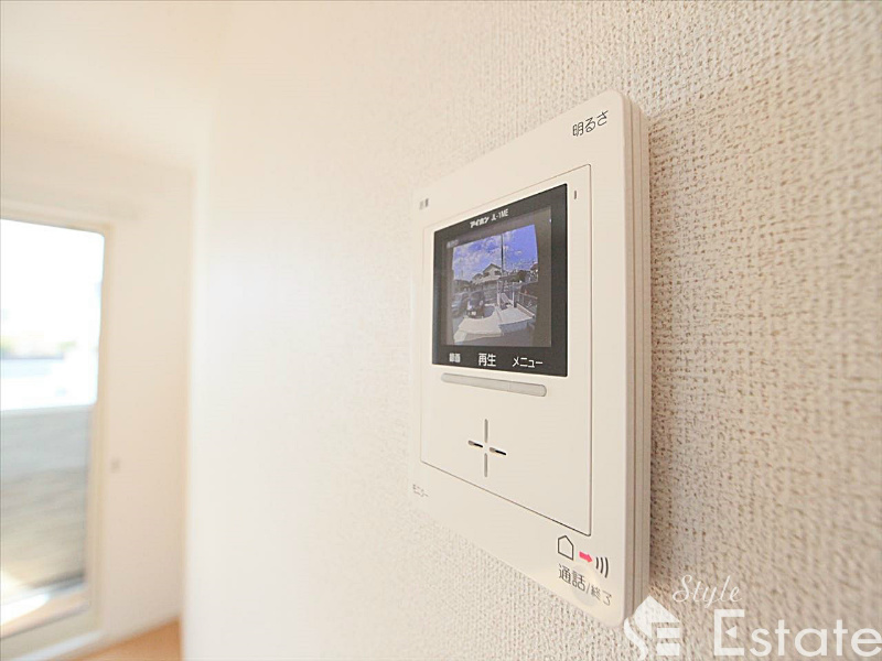 モニター付インターホン