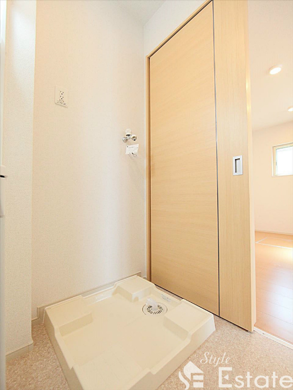 室内洗濯機置場