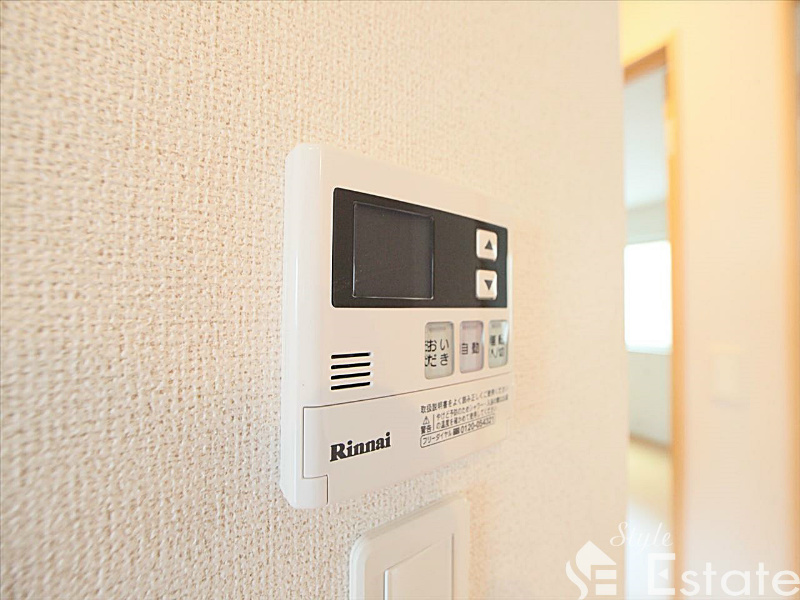 追い焚き機能付き