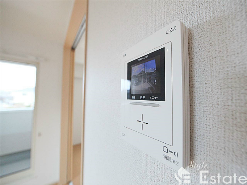 モニター付インターホン