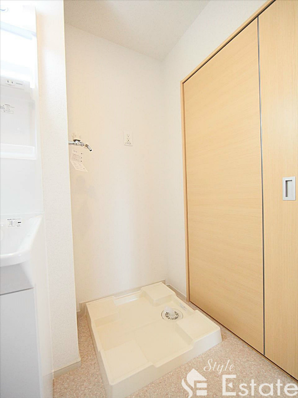 室内洗濯機置場