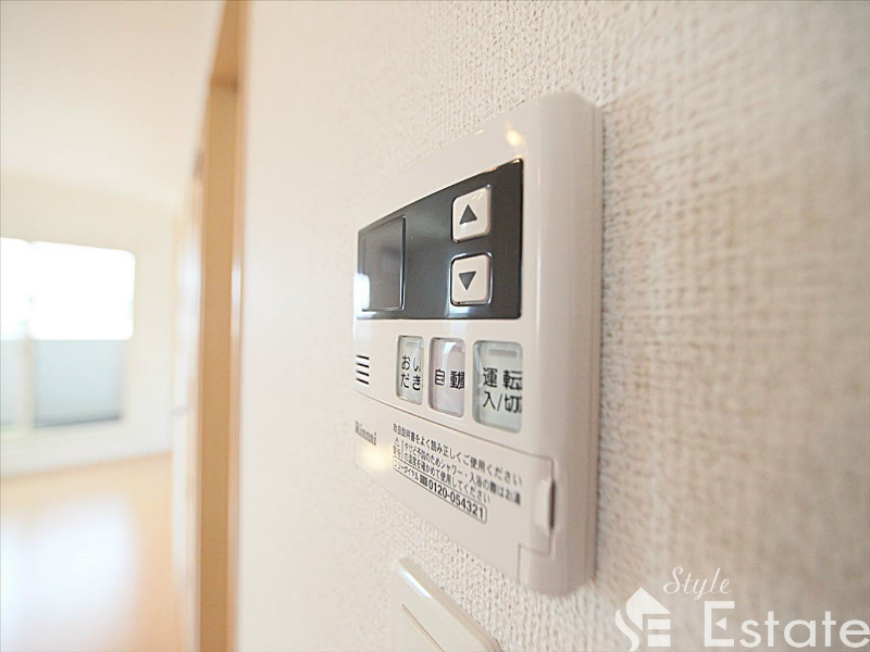 追い焚き機能付き