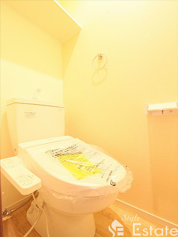 温水洗浄便座付き