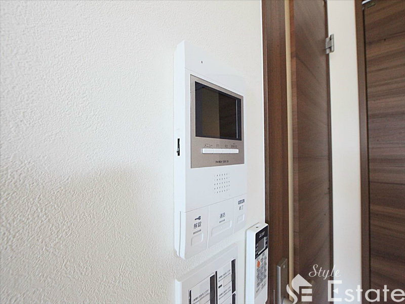 モニター付インターホン