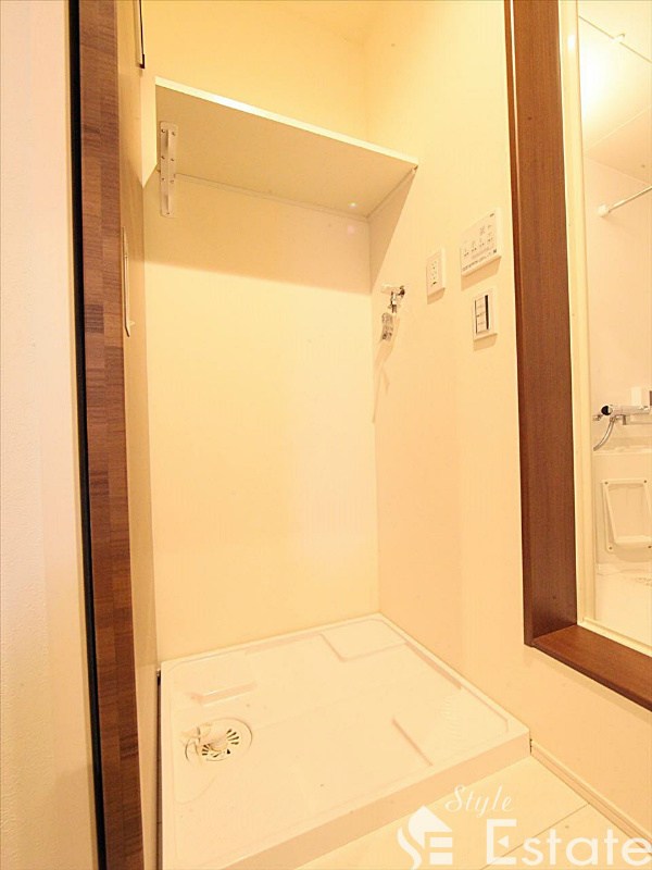 室内洗濯機置場