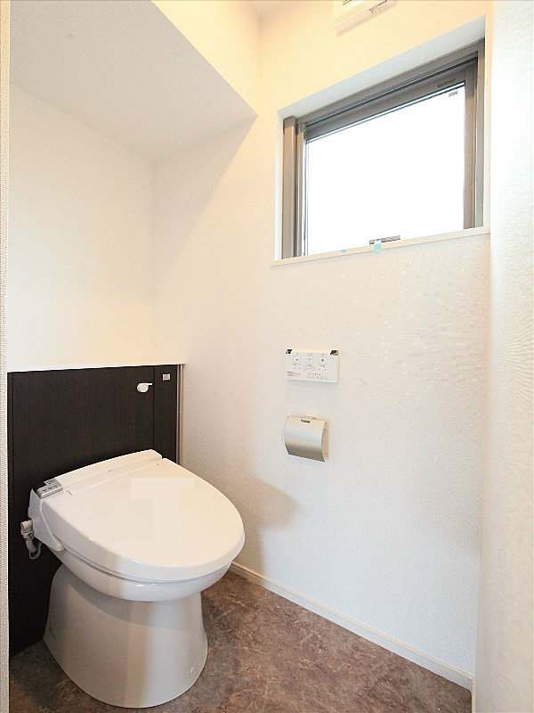 温水洗浄便座機能付