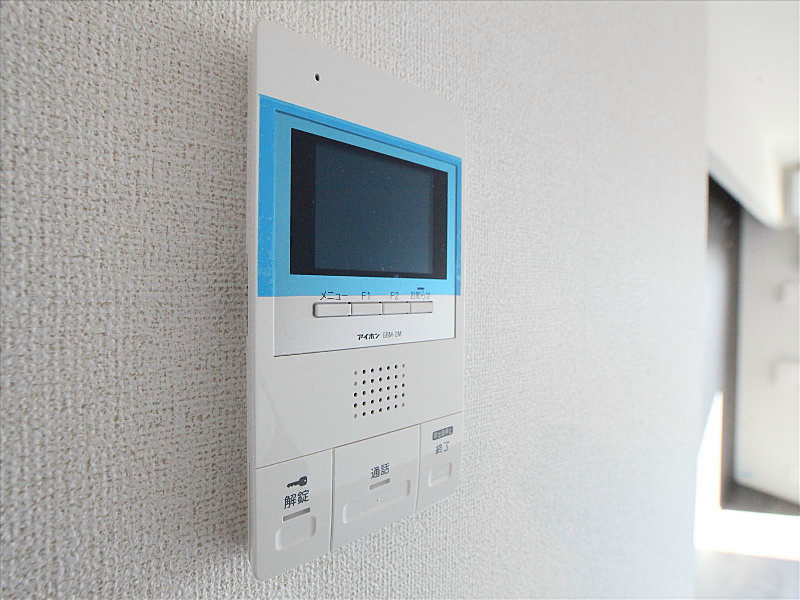 モニター付インターホン