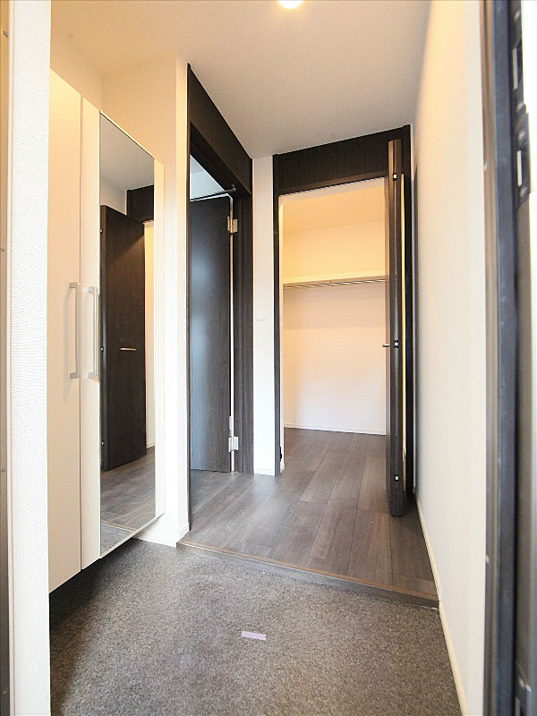 玄関 シューズボックス付