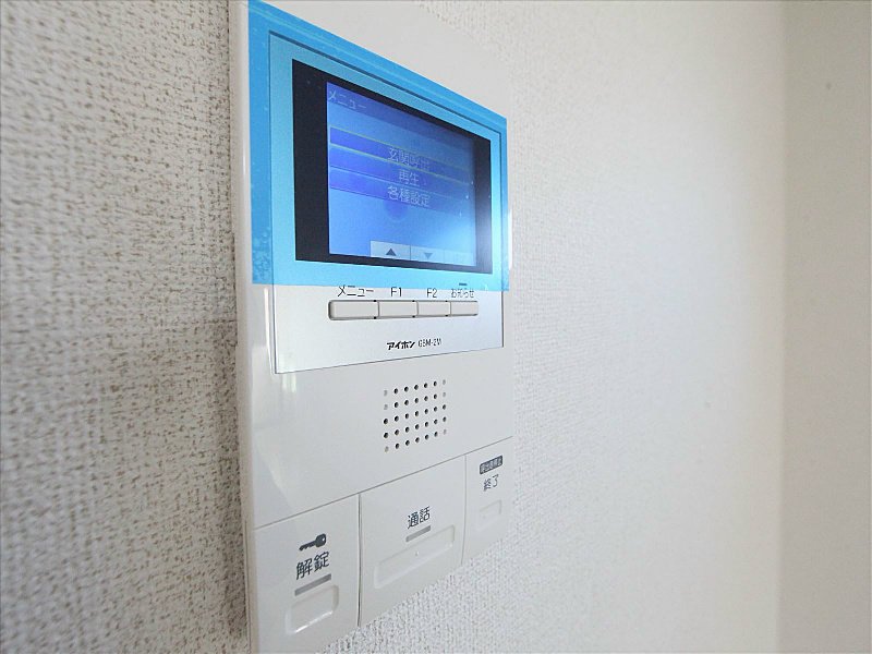 モニター付インターホン