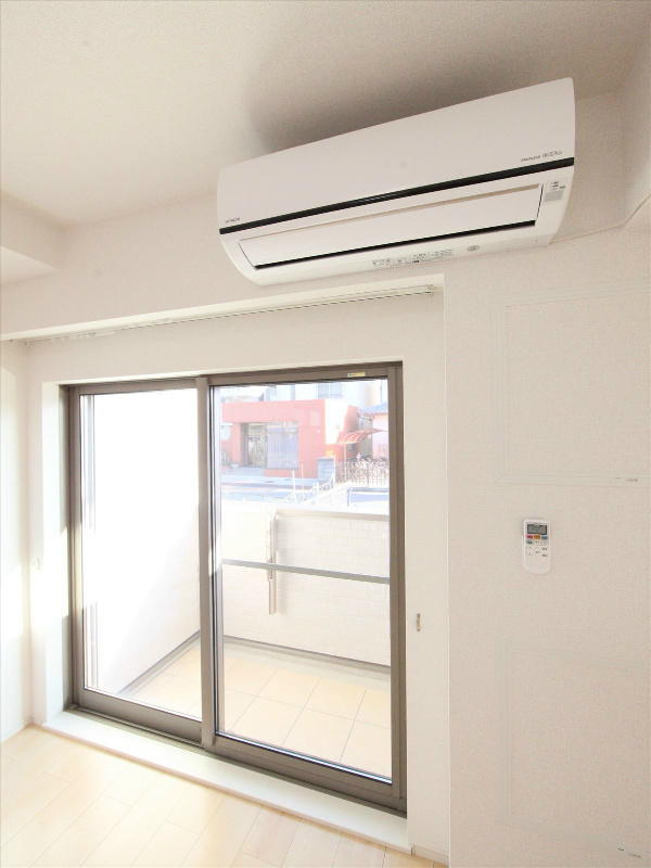 洋室★エアコン付いてます
