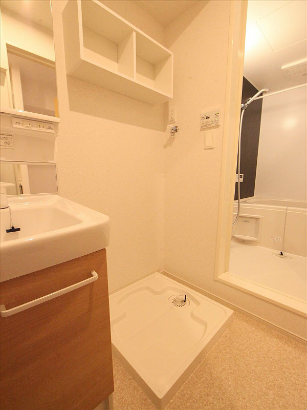 室内洗濯機置場