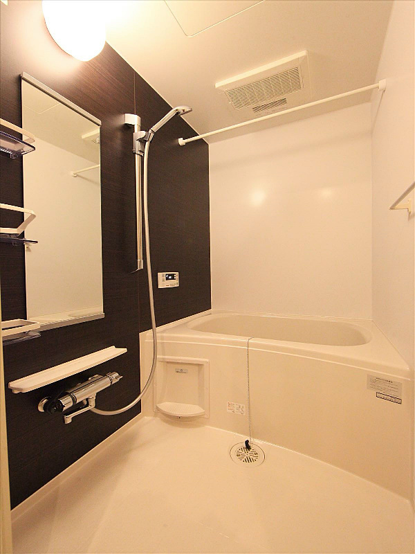 追い焚き機能付バスルーム