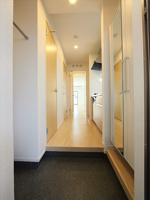 玄関 シューズボックス付