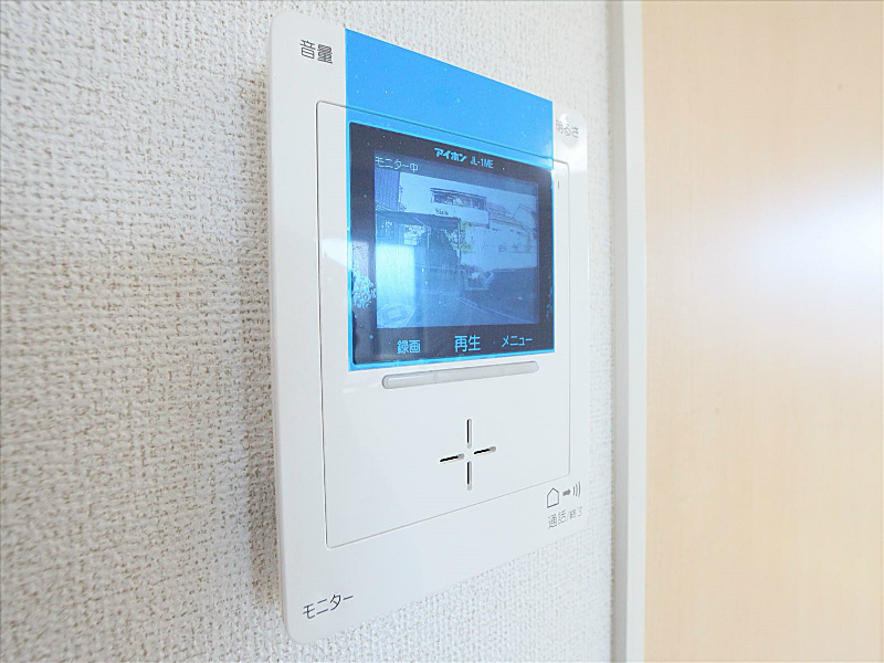 モニター付インターホン