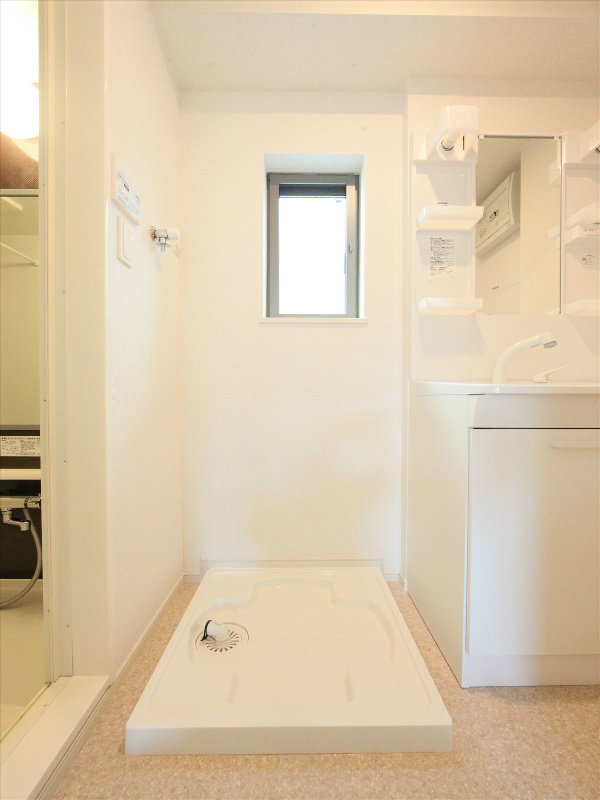 室内洗濯機置場